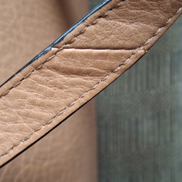 Kate Spade Saturday  Tan Leather Satchel - Picture 9 of 15